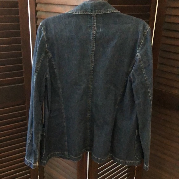 Gloria Vanderbilt Jackets & Coats Vintage Gloria Vanderbilt Jean Jacket Poshmark